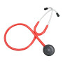 Duplex 2.0 стетоскоп, алюминиевый красный, Riester Фото товара Duplex 2.0 стетоскоп, алюминиевый красный, Riester
