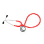 Duplex 2.0 стетоскоп, алюминиевый красный, Riester Фото товара Duplex 2.0 стетоскоп, алюминиевый красный, Riester