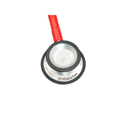 Duplex 2.0 стетоскоп, алюминиевый красный, Riester Фото товара Duplex 2.0 стетоскоп, алюминиевый красный, Riester