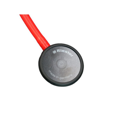 Duplex 2.0 стетоскоп, алюминиевый красный, Riester Фото товара Duplex 2.0 стетоскоп, алюминиевый красный, Riester