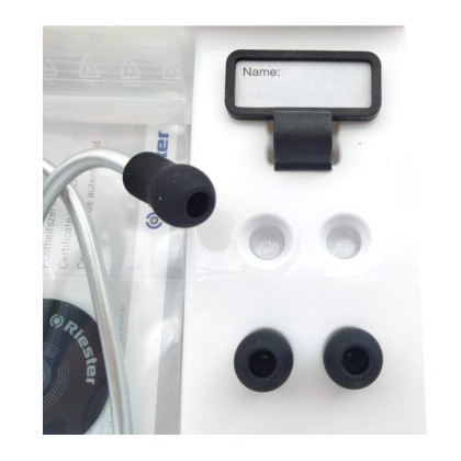 Duplex 2.0 стетоскоп, алюминиевый синий, Riester Фото товара Duplex 2.0 стетоскоп, алюминиевый синий, Riester