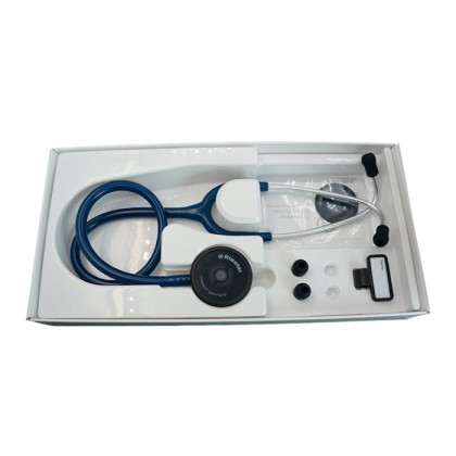 Duplex 2.0 стетоскоп, алюминиевый синий, Riester Фото товара Duplex 2.0 стетоскоп, алюминиевый синий, Riester