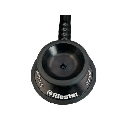 Duplex 2.0 стетоскоп, алюминиевый черная классика, Riester Фото товара Duplex 2.0 стетоскоп, алюминиевый черная классика, Riester