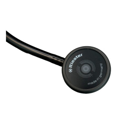 Duplex 2.0 стетоскоп, алюминиевый черная классика, Riester Фото товара Duplex 2.0 стетоскоп, алюминиевый черная классика, Riester