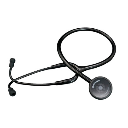 Duplex 2.0 стетоскоп, алюминиевый черная классика, Riester Фото товара Duplex 2.0 стетоскоп, алюминиевый черная классика, Riester