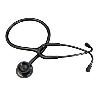 Duplex 2.0 стетоскоп, алюминиевый черная классика, Riester Фото товара Duplex 2.0 стетоскоп, алюминиевый черная классика, Riester