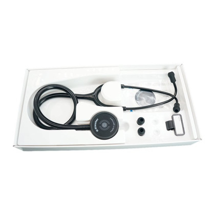 Duplex 2.0 стетоскоп, алюминиевый черная классика, Riester Фото товара Duplex 2.0 стетоскоп, алюминиевый черная классика, Riester