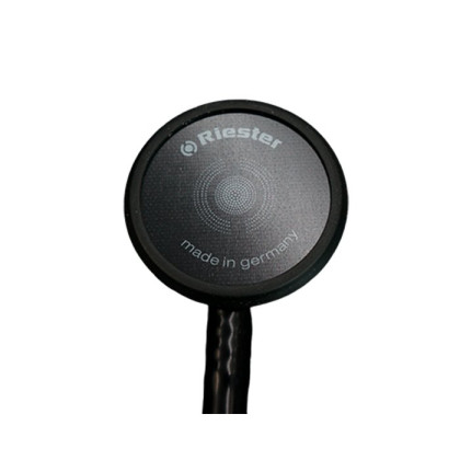 Duplex 2.0 стетоскоп, алюминиевый черный, Riester Фото товара Duplex 2.0 стетоскоп, алюминиевый черный, Riester