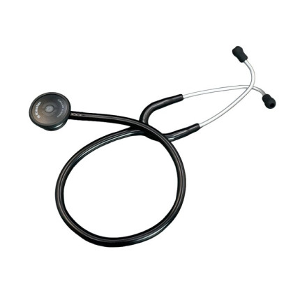 Duplex 2.0 стетоскоп, алюминиевый черный, Riester Фото товара Duplex 2.0 стетоскоп, алюминиевый черный, Riester