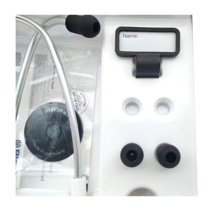 Duplex 2.0 стетоскоп, нержавеющая сталь белый, Riester Фото товара Duplex 2.0 стетоскоп, нержавеющая сталь белый, Riester