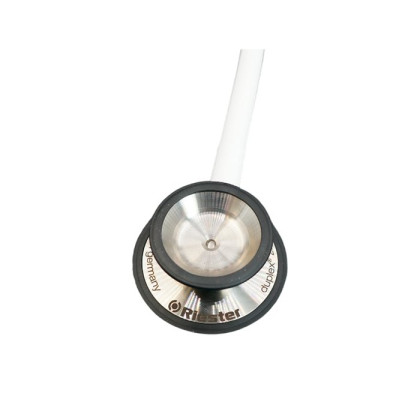 Duplex 2.0 стетоскоп, нержавеющая сталь белый, Riester Фото товара Duplex 2.0 стетоскоп, нержавеющая сталь белый, Riester