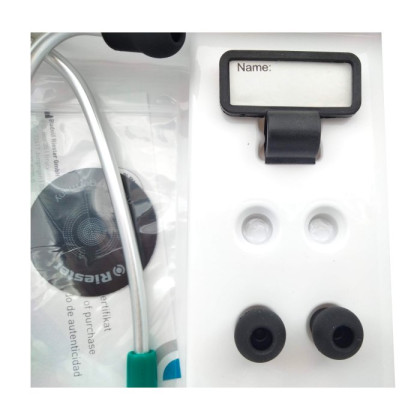 Duplex 2.0 стетоскоп, нержавеющая сталь зеленый, Riester Фото товара Duplex 2.0 стетоскоп, нержавеющая сталь зеленый, Riester