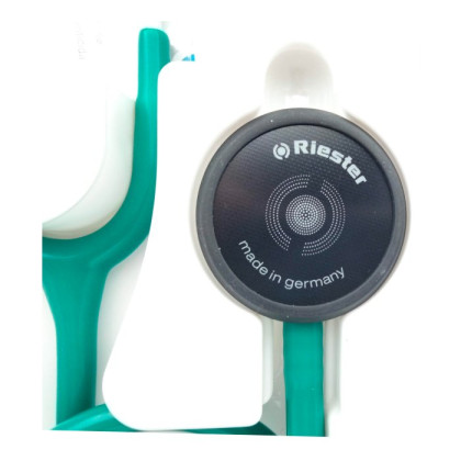 Duplex 2.0 стетоскоп, нержавеющая сталь зеленый, Riester Фото товара Duplex 2.0 стетоскоп, нержавеющая сталь зеленый, Riester