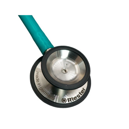 Duplex 2.0 стетоскоп, нержавеющая сталь зеленый, Riester Фото товара Duplex 2.0 стетоскоп, нержавеющая сталь зеленый, Riester