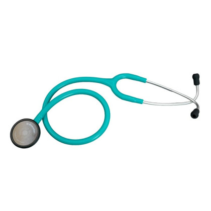 Duplex 2.0 стетоскоп, нержавеющая сталь зеленый, Riester Фото товара Duplex 2.0 стетоскоп, нержавеющая сталь зеленый, Riester