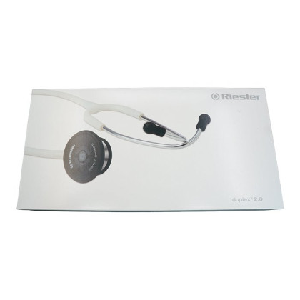Duplex 2.0 стетоскоп, нержавеющая сталь зеленый, Riester Фото товара Duplex 2.0 стетоскоп, нержавеющая сталь зеленый, Riester
