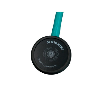 Duplex 2.0 стетоскоп, нержавеющая сталь зеленый, Riester Фото товара Duplex 2.0 стетоскоп, нержавеющая сталь зеленый, Riester