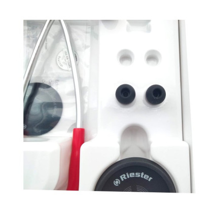 Duplex 2.0 стетоскоп, нержавеющая сталь красный, Riester Фото товара Duplex 2.0 стетоскоп, нержавеющая сталь красный, Riester