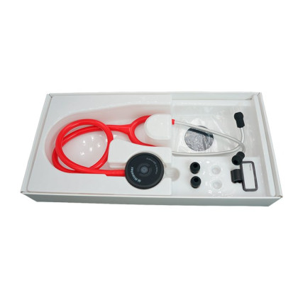 Duplex 2.0 стетоскоп, нержавеющая сталь красный, Riester Фото товара Duplex 2.0 стетоскоп, нержавеющая сталь красный, Riester