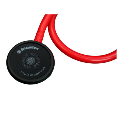 Duplex 2.0 стетоскоп, нержавеющая сталь красный, Riester Фото товара Duplex 2.0 стетоскоп, нержавеющая сталь красный, Riester