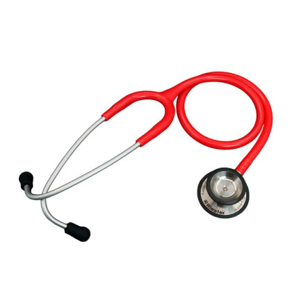 Duplex 2.0 стетоскоп, нержавеющая сталь красный, Riester Фото товара Duplex 2.0 стетоскоп, нержавеющая сталь красный, Riester