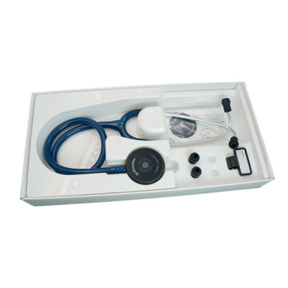 Duplex 2.0 стетоскоп, нержавеющая сталь синий, Riester Фото товара Duplex 2.0 стетоскоп, нержавеющая сталь синий, Riester