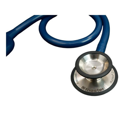 Duplex 2.0 стетоскоп, нержавеющая сталь синий, Riester Фото товара Duplex 2.0 стетоскоп, нержавеющая сталь синий, Riester