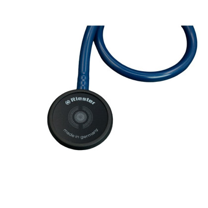 Duplex 2.0 стетоскоп, нержавеющая сталь синий, Riester Фото товара Duplex 2.0 стетоскоп, нержавеющая сталь синий, Riester