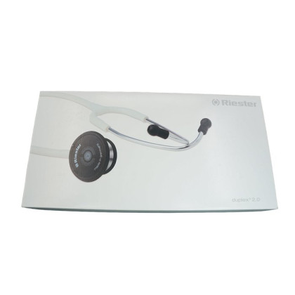 Duplex 2.0 стетоскоп, нержавеющая сталь синий, Riester Фото товара Duplex 2.0 стетоскоп, нержавеющая сталь синий, Riester