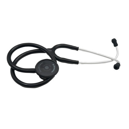 Duplex 2.0 стетоскоп, нержавеющая сталь черный, Riester Фото товара Duplex 2.0 стетоскоп, нержавеющая сталь черный, Riester