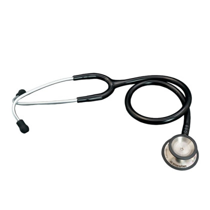 Duplex 2.0 стетоскоп, нержавеющая сталь черный, Riester Фото товара Duplex 2.0 стетоскоп, нержавеющая сталь черный, Riester