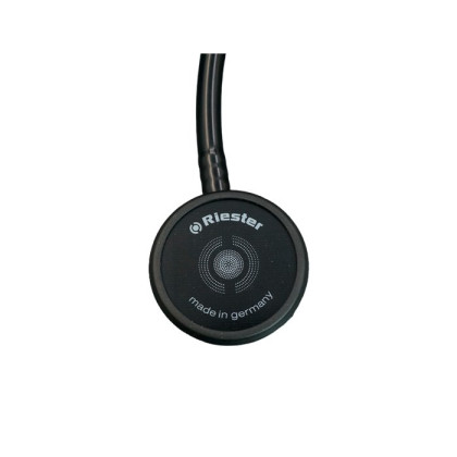 Duplex 2.0 стетоскоп, нержавеющая сталь черный, Riester Фото товара Duplex 2.0 стетоскоп, нержавеющая сталь черный, Riester