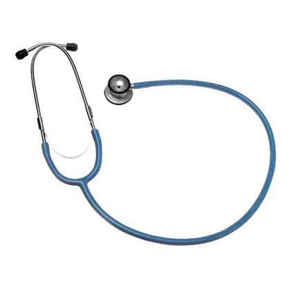 Duplex стетоскоп хромированный голубой, Riester Фото товара Duplex стетоскоп хромированный голубой, Riester