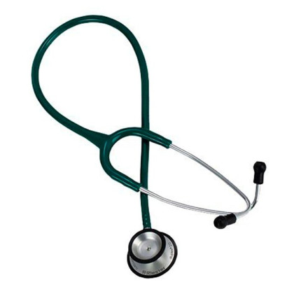 Duplex стетоскоп хромированный зеленый, Riester Фото товара Duplex стетоскоп хромированный зеленый, Riester