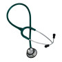 Duplex стетоскоп хромированный зеленый, Riester Фото товара Duplex стетоскоп хромированный зеленый, Riester