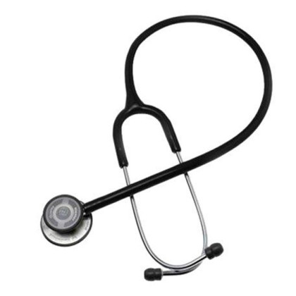 Duplex стетоскоп хромированный черный, Riester Фото товара Duplex стетоскоп хромированный черный, Riester