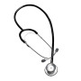 Фото товара Duplex стетоскоп, алюминиевый черный, Riester