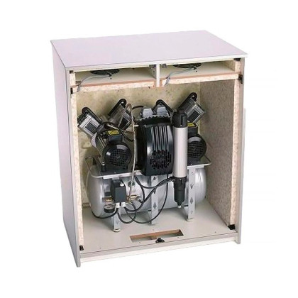 Durr Dental 4251-500-00 - шумопоглощающий шкаф с контролируемым охлаждением Фото товара Durr Dental 4251-500-00 - шумопоглощающий шкаф с контролируемым охлаждением