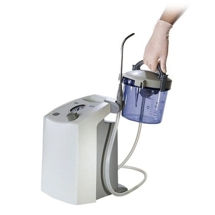 Durr Dental VC45 - аспиратор для челюстно-лицевой хирургии, влажная аспирационная система, без подкатной тележки, с педалью Фото товара Durr Dental VC45 - аспиратор для челюстно-лицевой хирургии, влажная аспирационная система, без подкатной тележки, с педалью