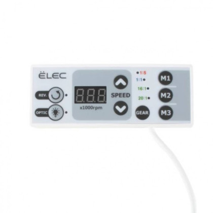 Фото товара EL-B40L-встраиваемый бесщеточный микромотор с оптикой, с блоком ELEC-LED и выносным пультом управления