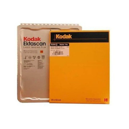 Фото товара Ektascan B / RA Film 11 x 14 inch (27,9 x 35,6 cm), 100 листов