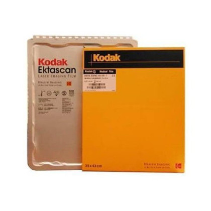 Фото товара Ektascan B / RA Film 8 x 10 inch (20,3 x 25,4 cm), 100 листов