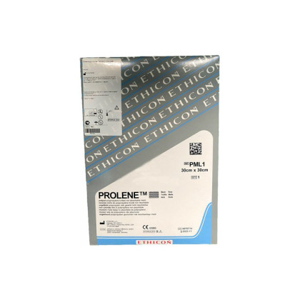 Фото товара Ethicon ПРОЛЕН хирургическая сетка,  30см x 30см PML1