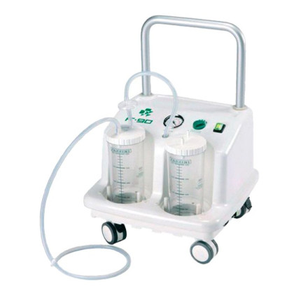 Fazzini F-90/F4 Высокомощный медицинский отсос Фото товара Fazzini F-90/F4 Высокомощный медицинский отсос