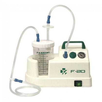 Fazzini F–20 Медицинский отсос Фото товара Fazzini F–20 Медицинский отсос