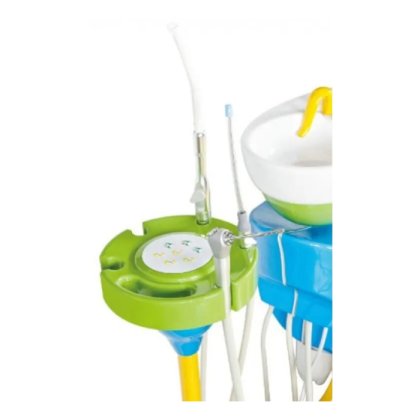 Fengdan QL-2028 CD - детская стоматологическая установка с верхней подачей инструментов Фото товара Fengdan QL-2028 CD - детская стоматологическая установка с верхней подачей инструментов