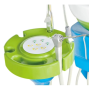 Fengdan QL-2028 CD - детская стоматологическая установка с верхней подачей инструментов Фото товара Fengdan QL-2028 CD - детская стоматологическая установка с верхней подачей инструментов