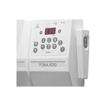 Фото товара Fona XDG - дентальный рентгеновский аппарат с настенным креплением