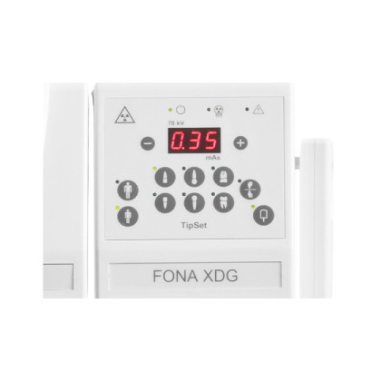 Фото товара Fona XDG - дентальный рентгеновский аппарат с настенным креплением