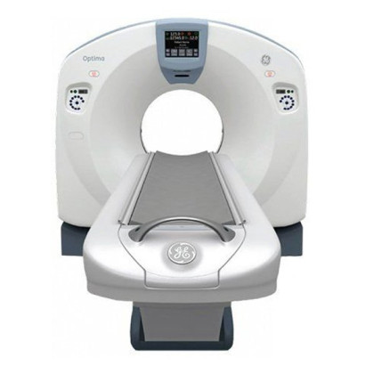Фото товара GE Optima CT660 Томограф рентгеновский компьютерный 64-срезовый